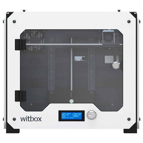 Bq Impresora 3d Witbox 3d Blanca